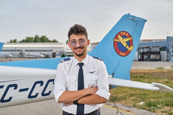 THK Uçuş Akademisi — 024