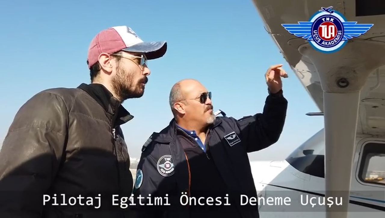 Pilotaj Eğitimi Öncesi Deneme Uçuşu