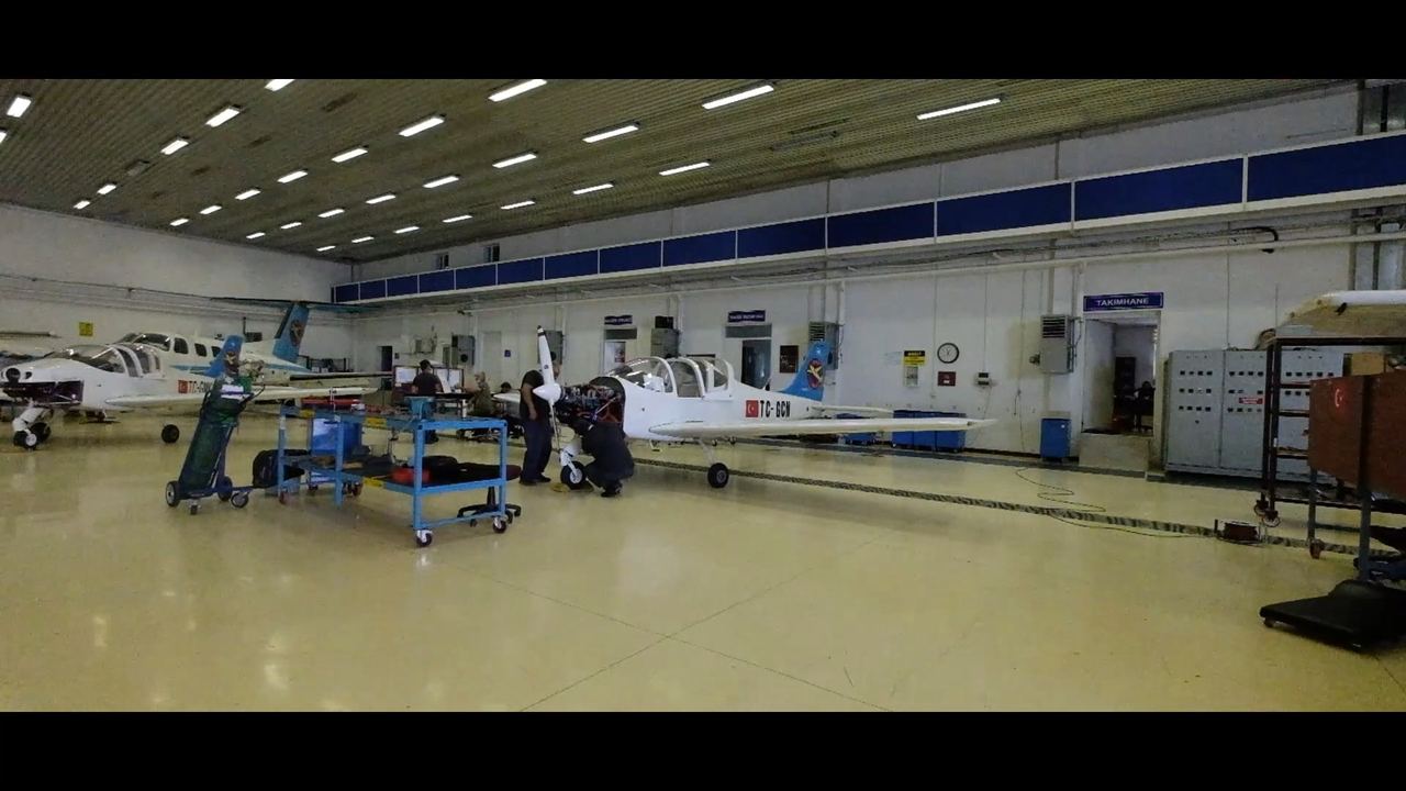 THK Teknik — Bakım Hangarı