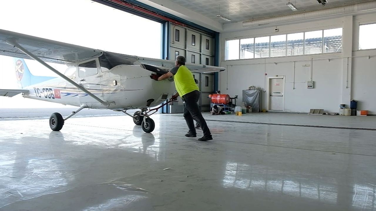 Hangar & Uçak Bakımı