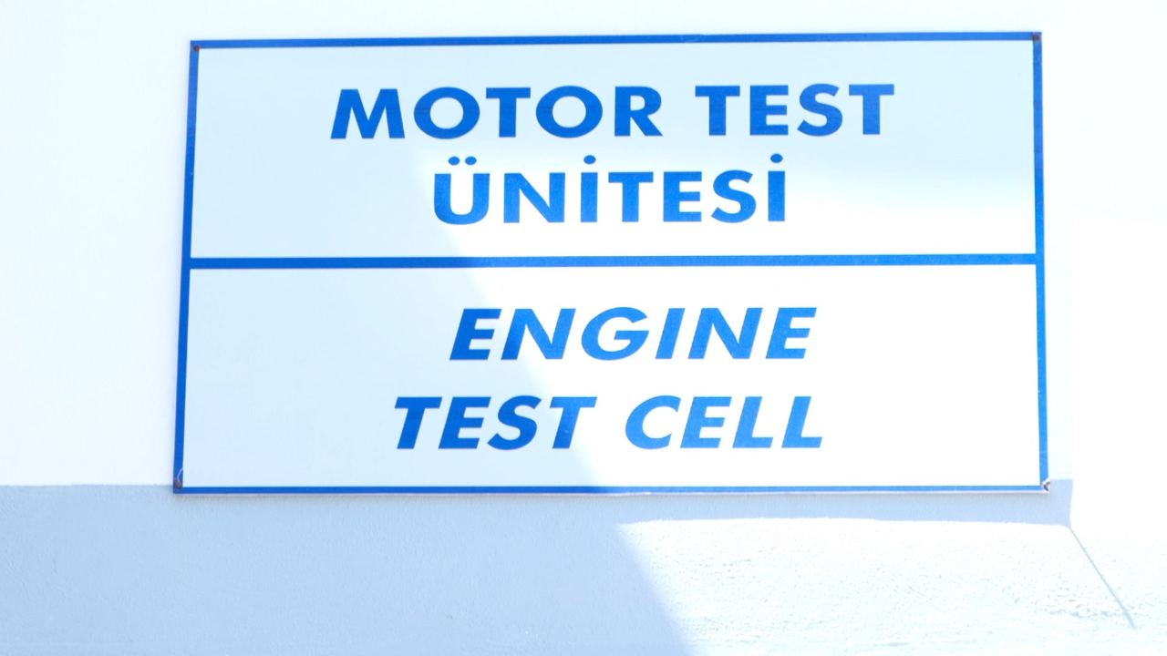 Motor Test Ünitesi
